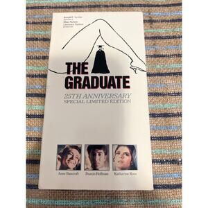 The Graduate 25th Anniversary VHS Tape Pre-Loved